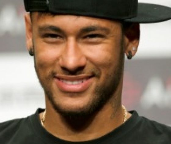 Зажигательный танец бразильского футболиста