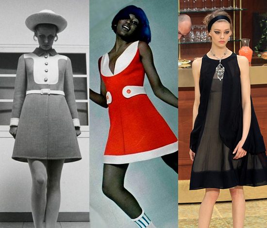 Неувядающий тренд: платья А-силуэта