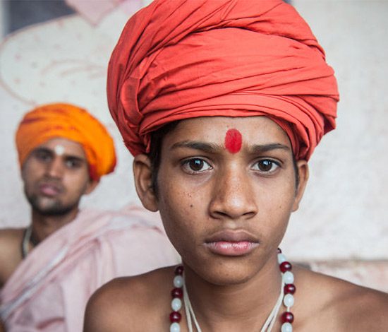 Повседневная жизнь Индии в фотографиях