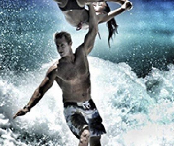 Парная акробатика на серфе