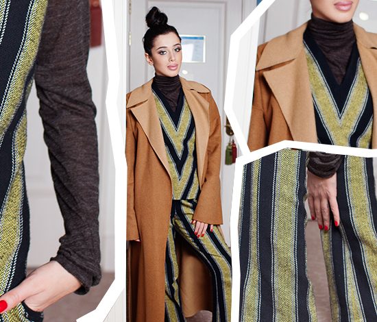 На мне сегодня: Миранда Шелия в пятницу