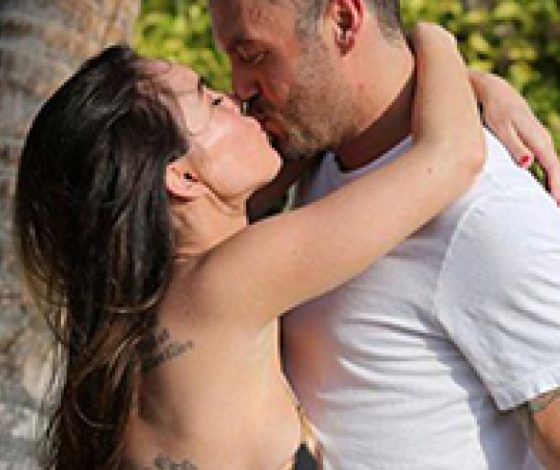 Любовь в картинках: Меган Фокс и Брайан Остин Грин