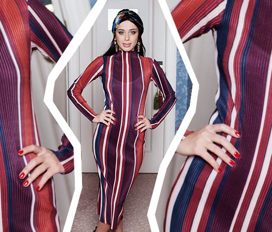 На мне сегодня: Миранда Шелия в четверг