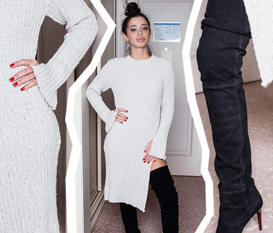 На мне сегодня: Миранда Шелия в среду