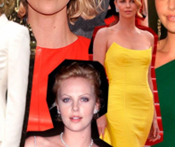 Эволюция стиля Шарлиз Терон