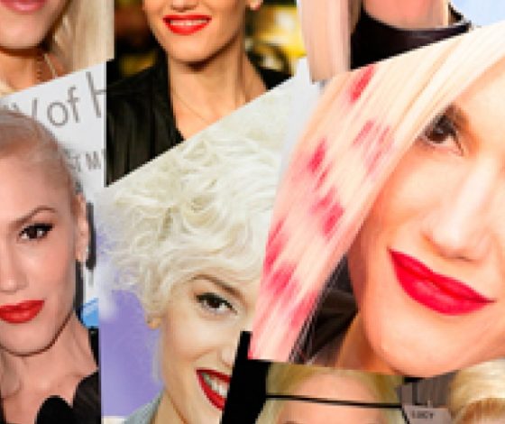 Эволюция причесок Гвен Стефани