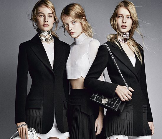 Рекламная кампания Christian Dior весна-лето – 2016