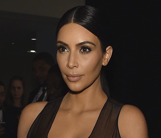 Сколько килограммов сбросила Ким Кардашьян после родов