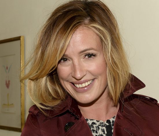 Актриса Кэт Дили впервые стала мамой