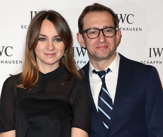 Константин Хабенский на гала-ужине IWC Schaffhausen в Женеве