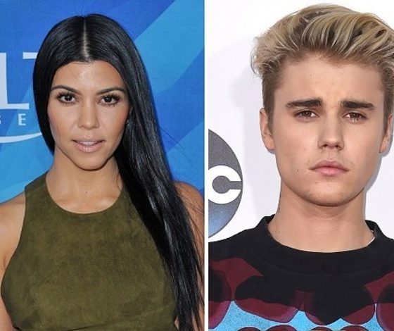 Джастин Бибер и Кортни Кардашьян встречаются с августа