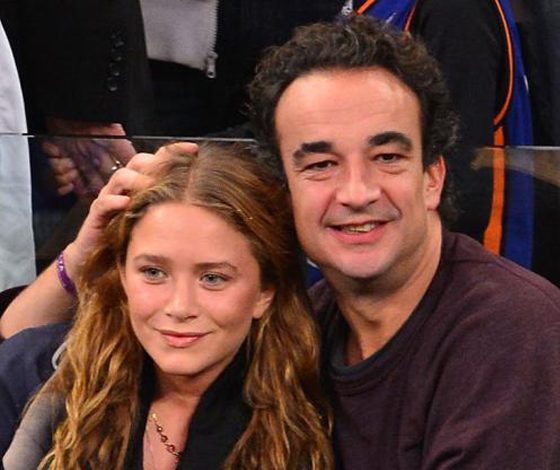 Мэри-Кейт Олсен и Оливье Саркози показали обручальные кольца