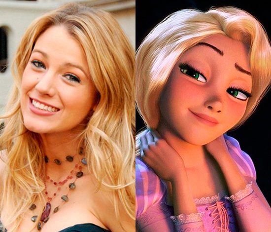 Звезды похожие на диснеевских героев