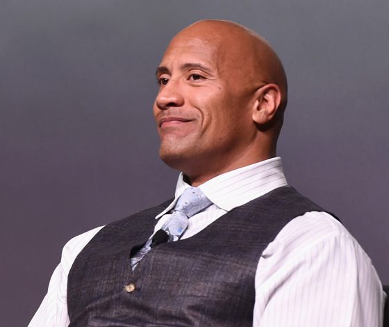 Дуэйн Джонсон стал отцом во второй раз