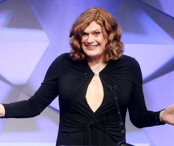 Лилли Вачовски впервые вышла в свет после смены пола