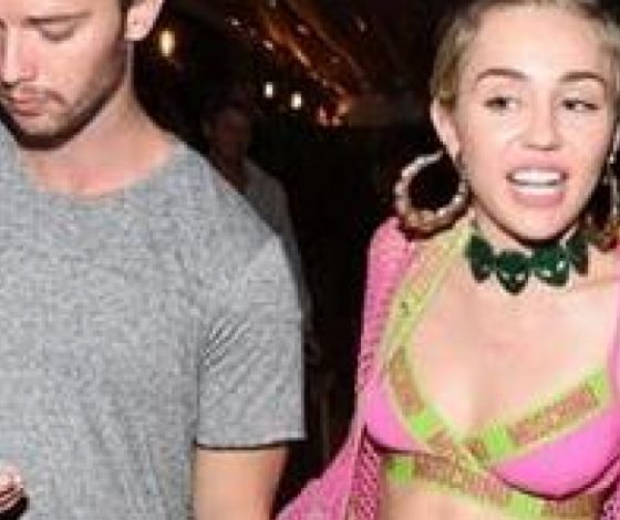 Сын Шварценеггера лишился наследства из-за Майли Сайрус