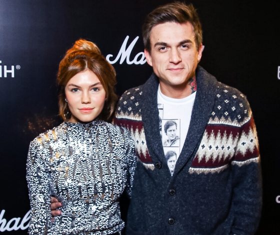 Звезды на презентации смартфона Marshall London от «Билайн»