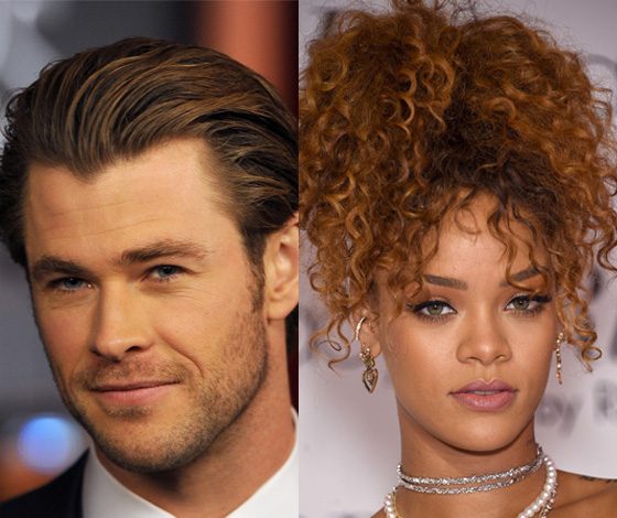 Крис Хемсворт исполняет песню Рианны