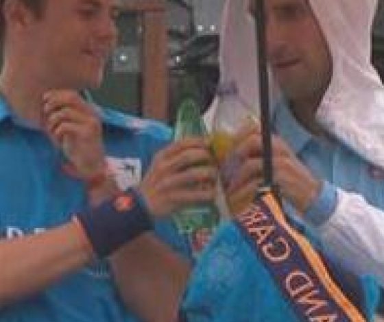 Такого поступка от теннисиста никто не ожидал