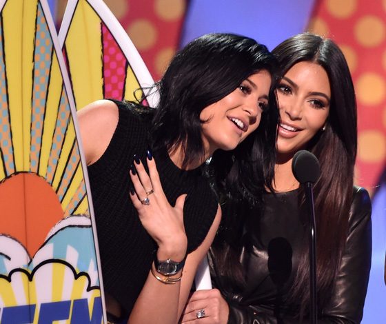 Ким Кардашьян рассказала о борьбе с Кайли Дженнер