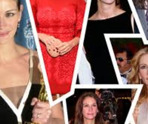 Эволюция стиля Джулии Робертс