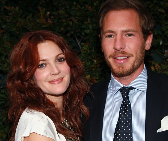 Дрю Бэрримор разводится с третьим мужем