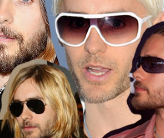 Эволюция причесок Джареда Лето