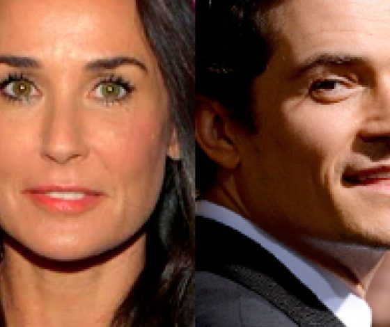 Деми Мур закрутила роман с Орландо Блумом