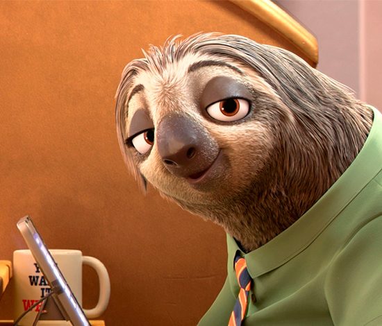 Забавный трейлер мультфильма «Зверополис»