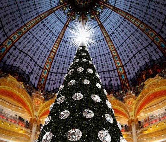 Самые необычные новогодние ёлки в мире