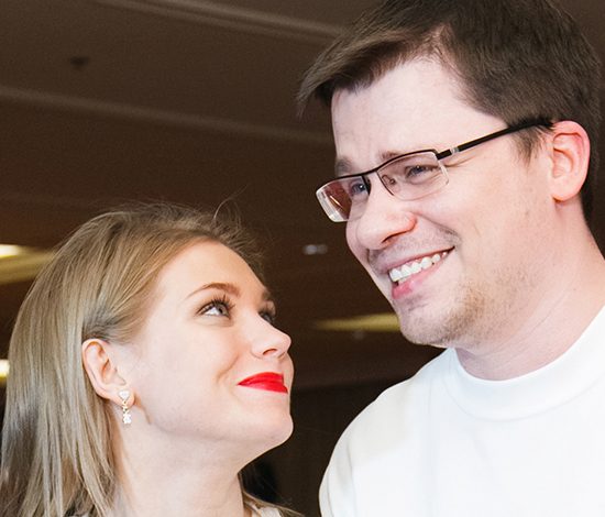 Любовь в картинках: Гарик Харламов и Кристина Асмус