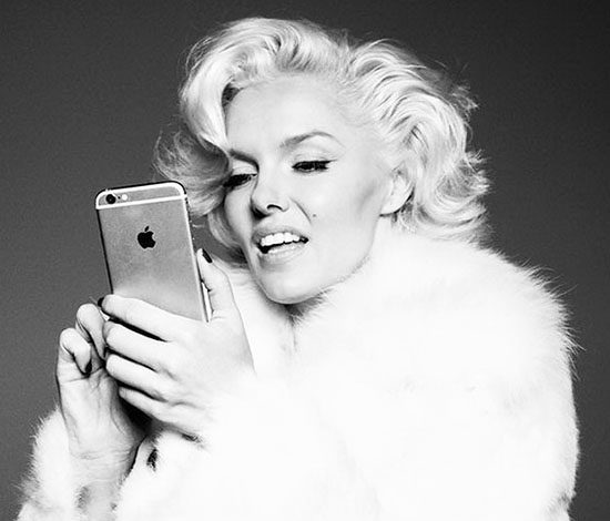 Как бы выглядела Мерилин Монро в наши дни