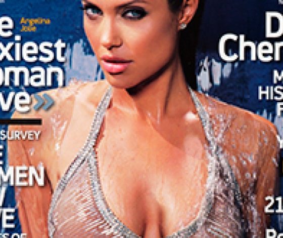 Топ-40 самых красивых обложек Анджелины Джоли