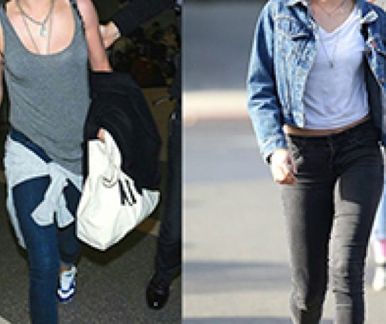 Street style Кристен Стюарт. Модницам на заметку