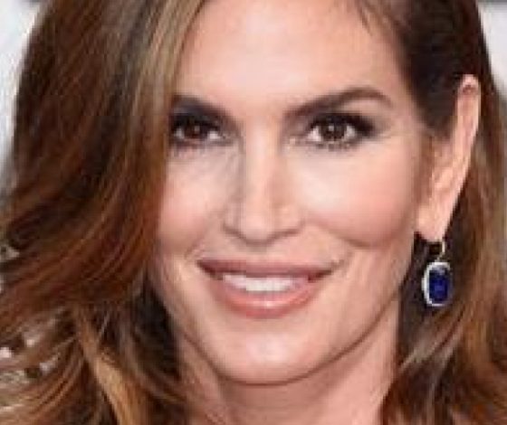 Синди Кроуфорд без макияжа