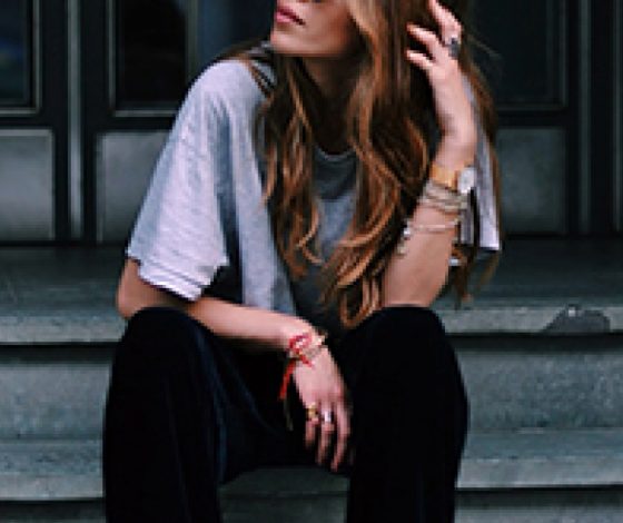 Street style немецкого блогера Маи Вае