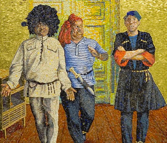 В ММОМА пройдет выставка «Борщ и шампанское»