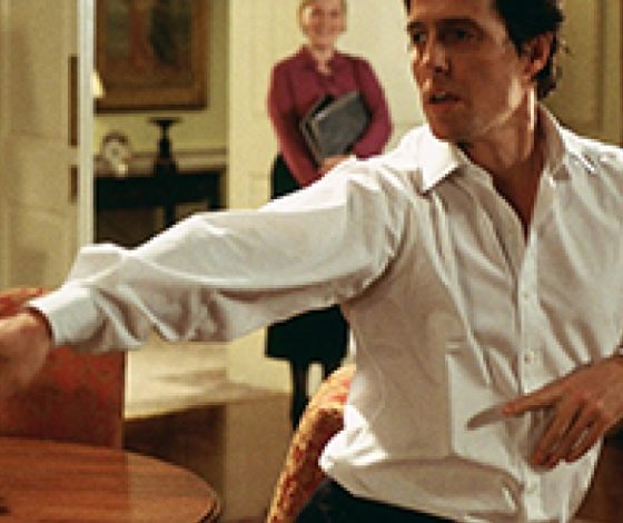 Зажигательный танец Хью Гранта