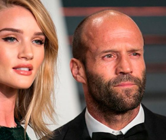 История любви Джейсона Стэтхэма и Роузи Хантингтон-Уайтли