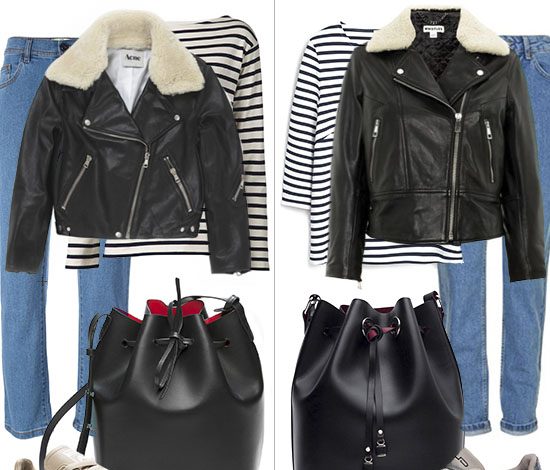 Дорого/доступно: образ с тельняшкой