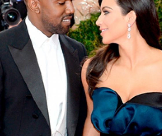 История любви Ким Кардашьян и Канье Уэста