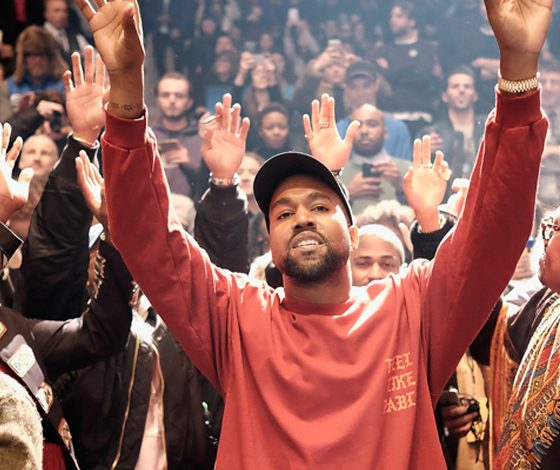 У Канье Уэста едет крыша! Узнай, что опять он натворил