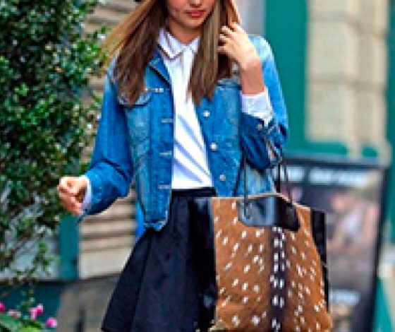 Street style Миранды Керр. Модницам на заметку