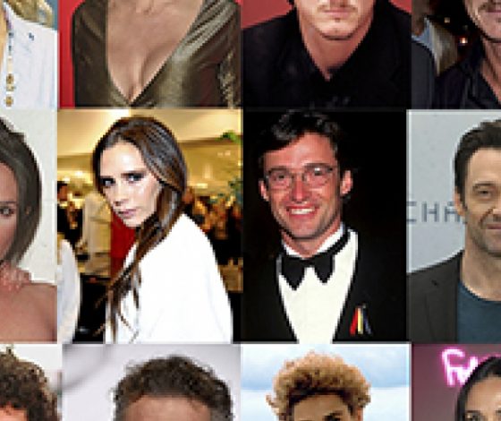 Как изменились знаменитости: от 90-х до 2015. Часть 2