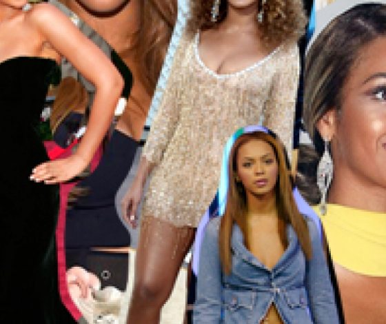 Эволюция стиля Бейонсе