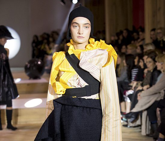 Неделя моды в Тбилиси: Chubika