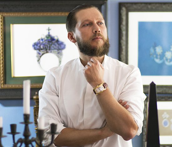 Дизайнер недели: Axenoff Jewellery