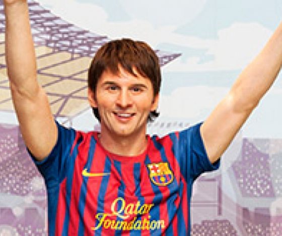 Восковые копии спортсменов