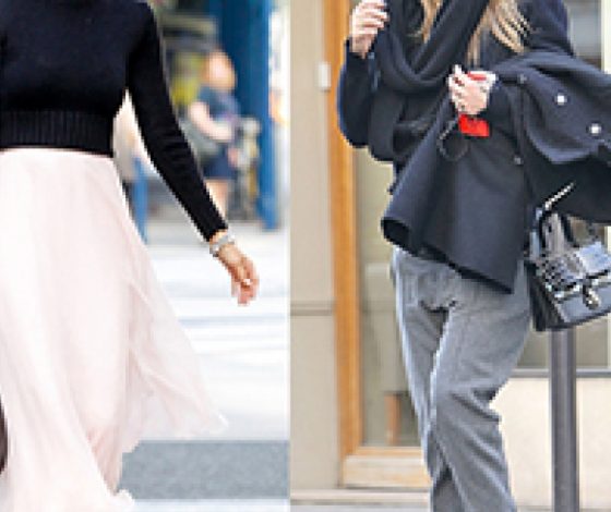 Street style Джессики Альба. Модницам на заметку