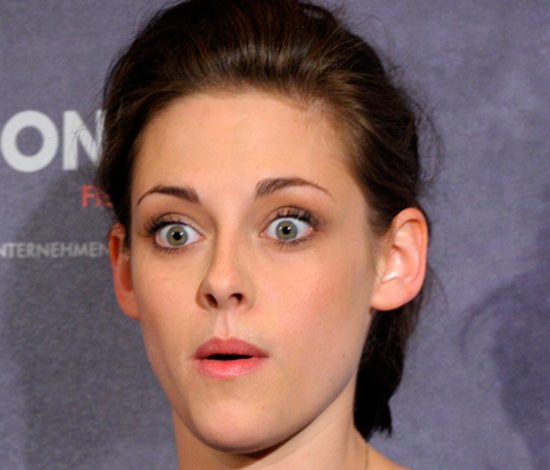 Неудачные фото Кристен Стюарт